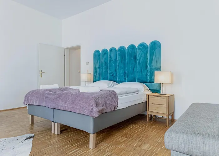 Apartamento Elegant & Spacious 2br In The Center Viena